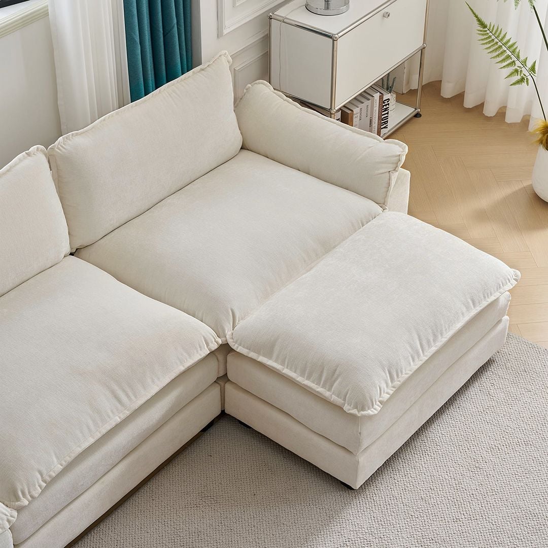 Double Sofa with Footrest product thumbnail 12