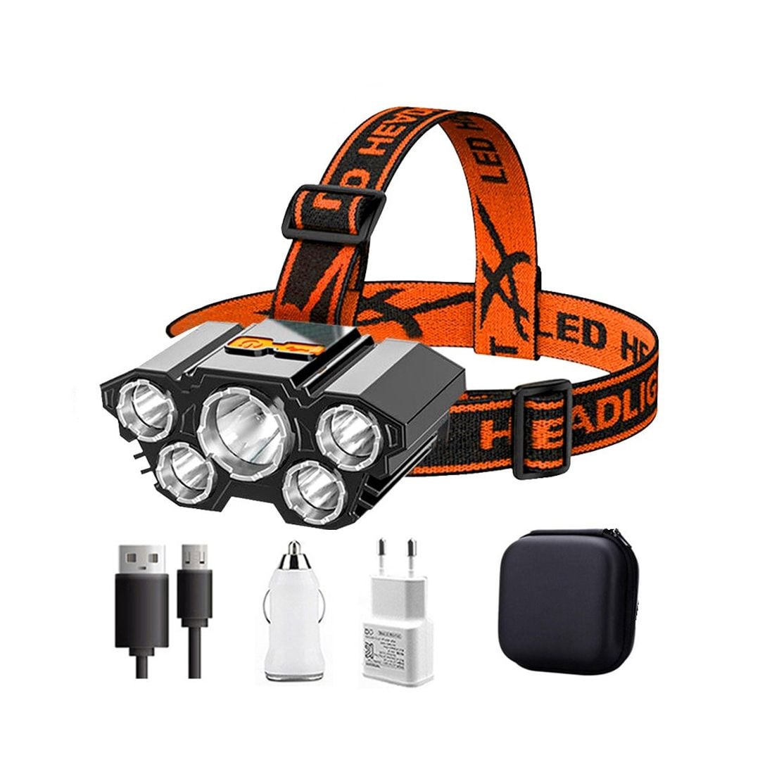 USB Adventure Head Light product thumbnail 10