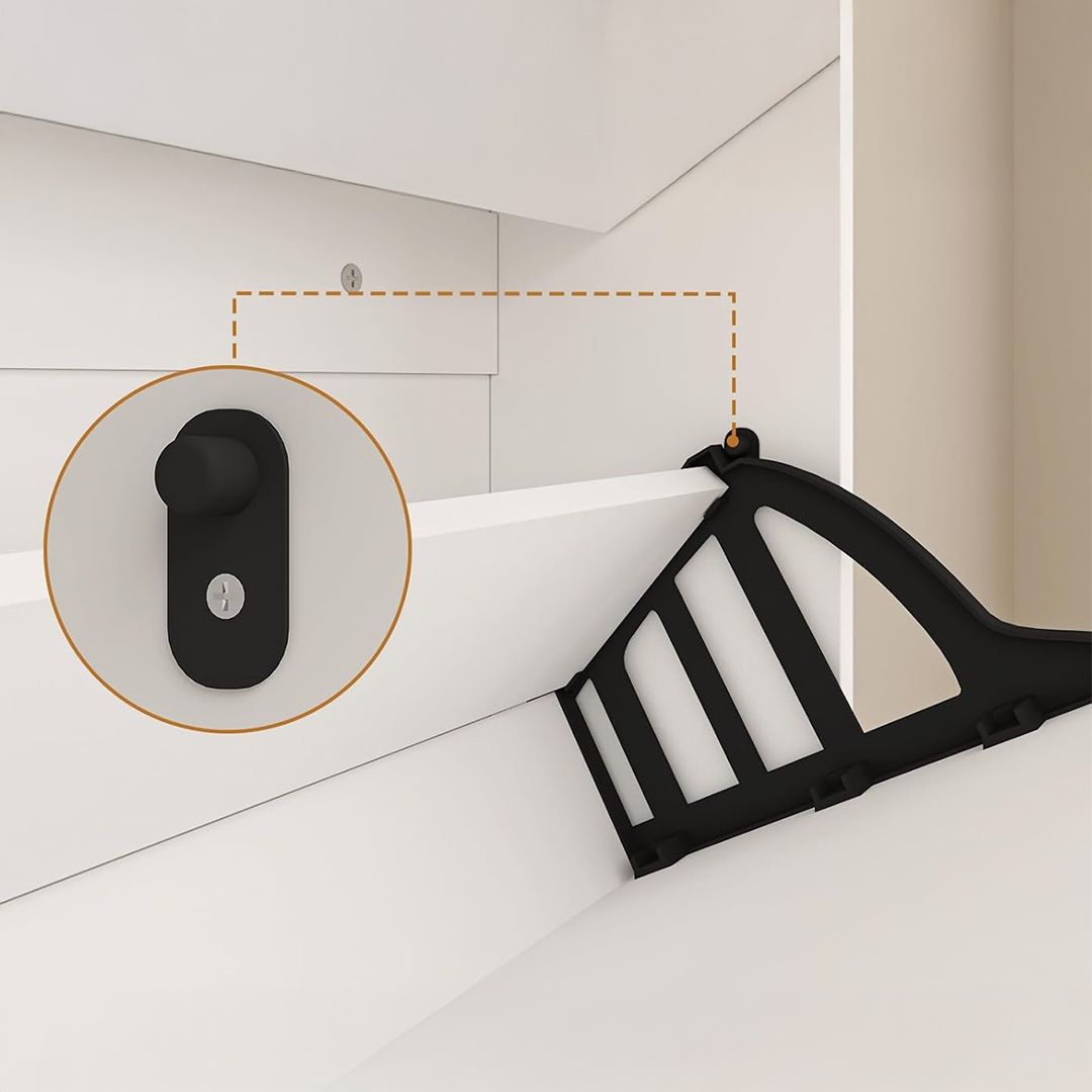 خزانة تنظيم الأحذية العصرية بمرآة - 9