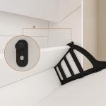 خزانة تنظيم الأحذية العصرية بمرآة - 9