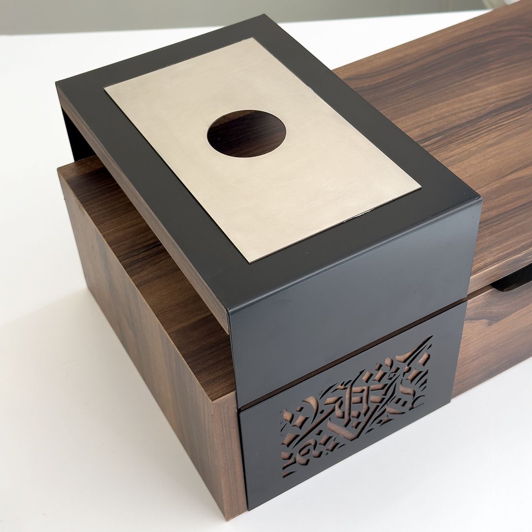 صندوق ضيافة خشبي انيق من روح - 7
