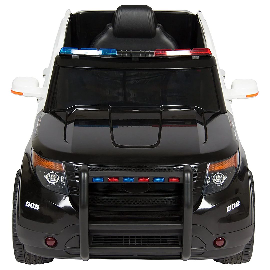سيارة شرطة كهربائية 12 فولت للأطفال - 10
