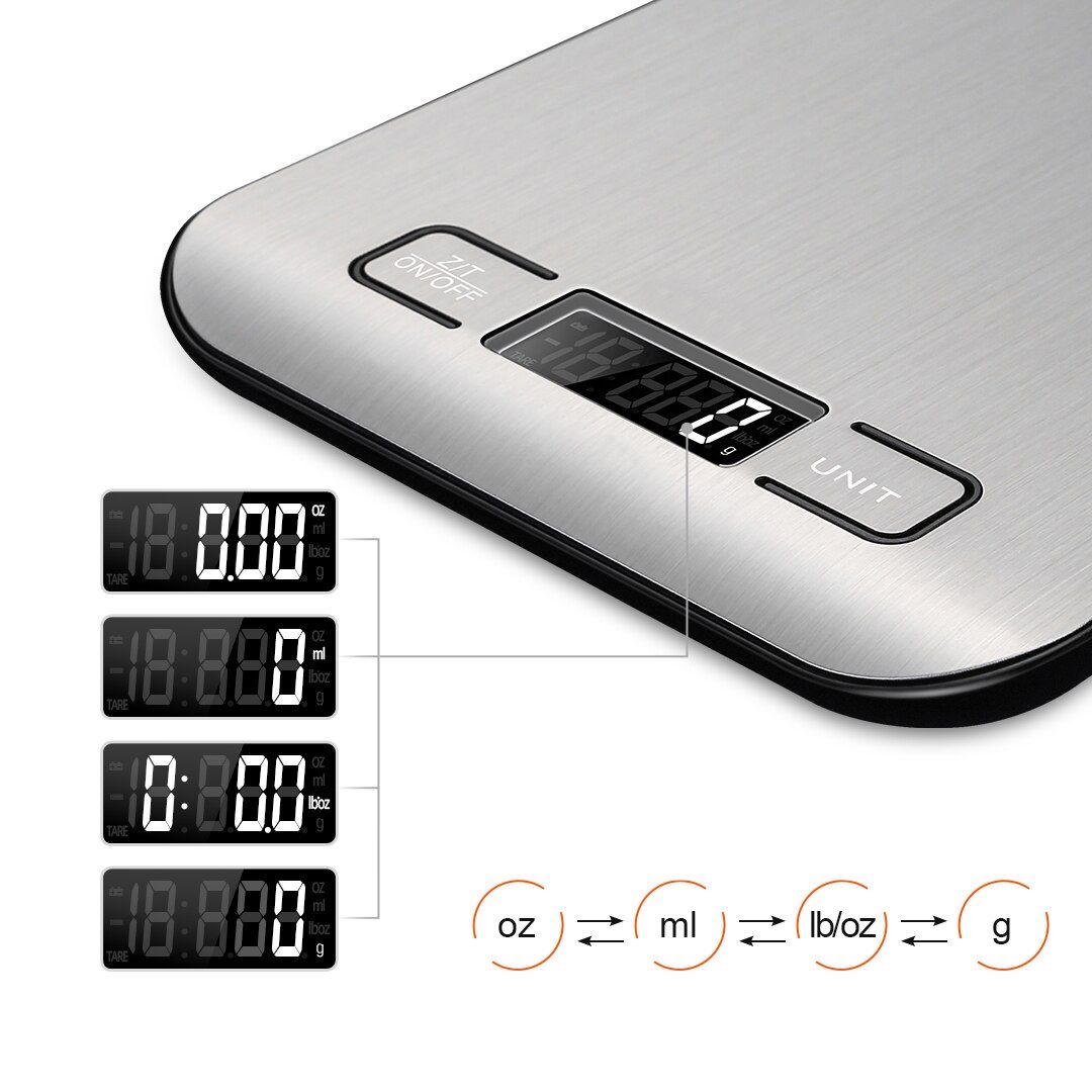 Electronic Digital Kitchen scale product thumbnail 10