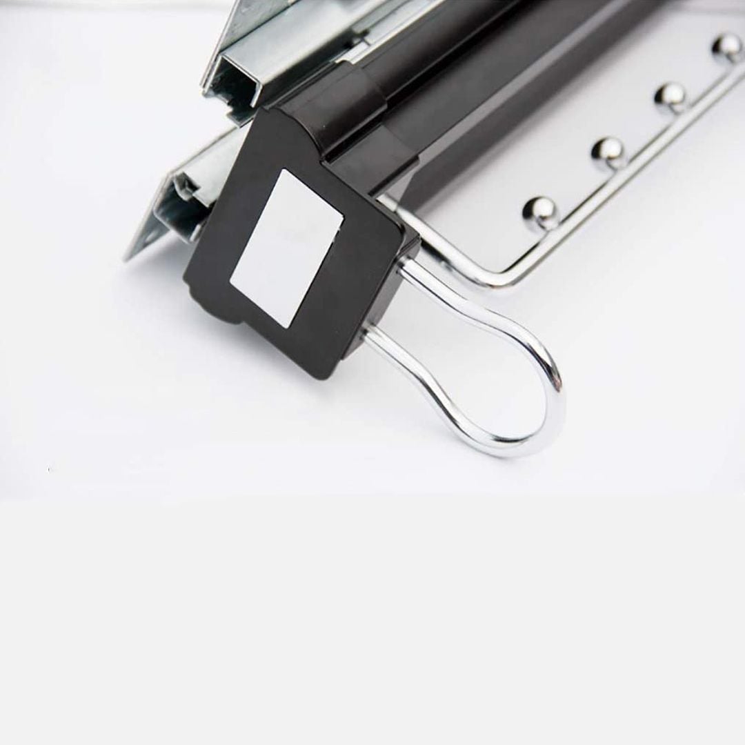 Golden Pull-Out Closet Rod product thumbnail 3