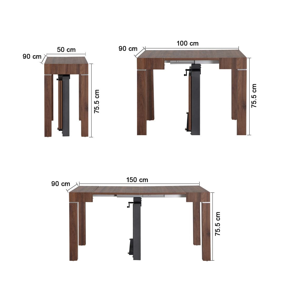 Extendable Dining Table product thumbnail 14