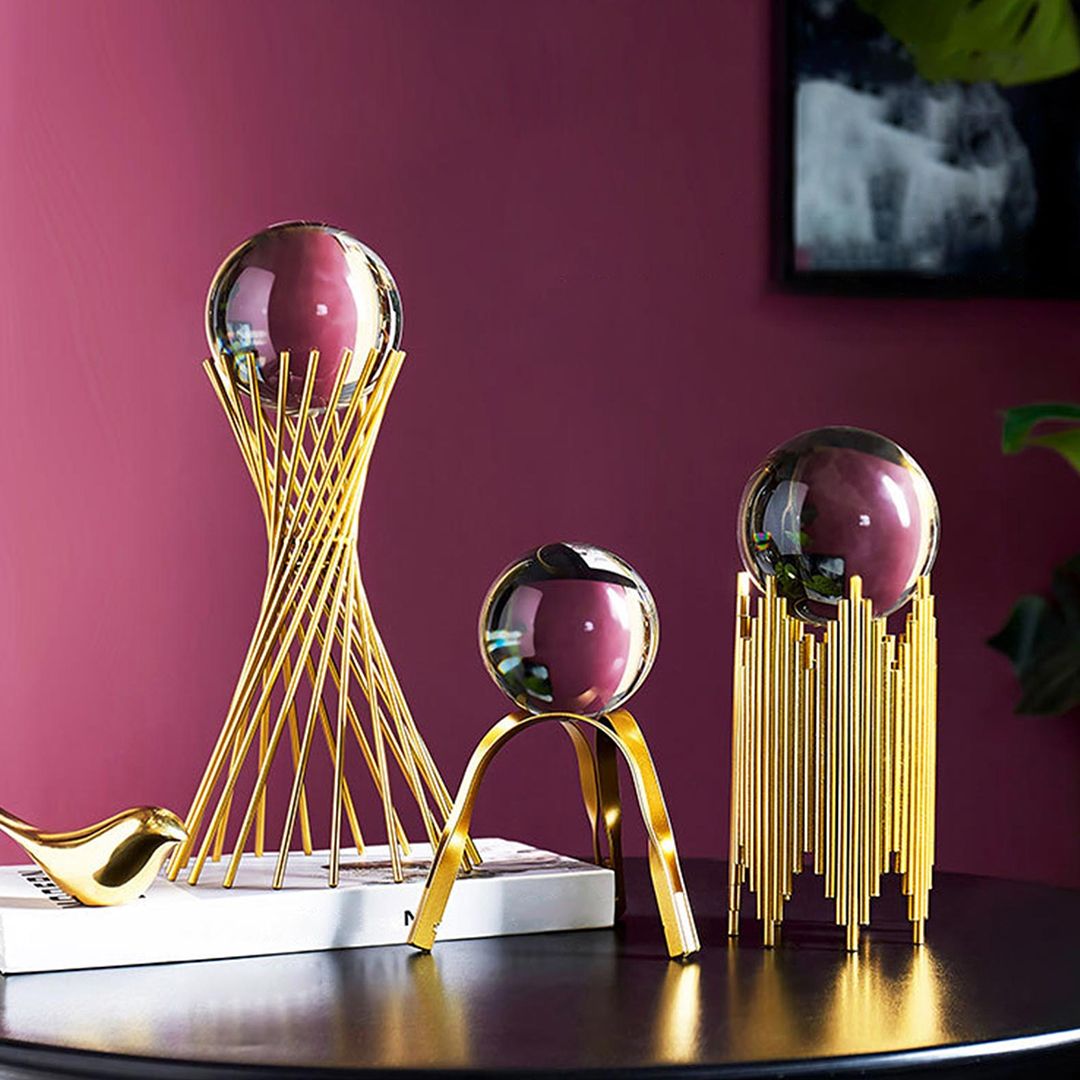Golden Crystal Decorations product thumbnail 4