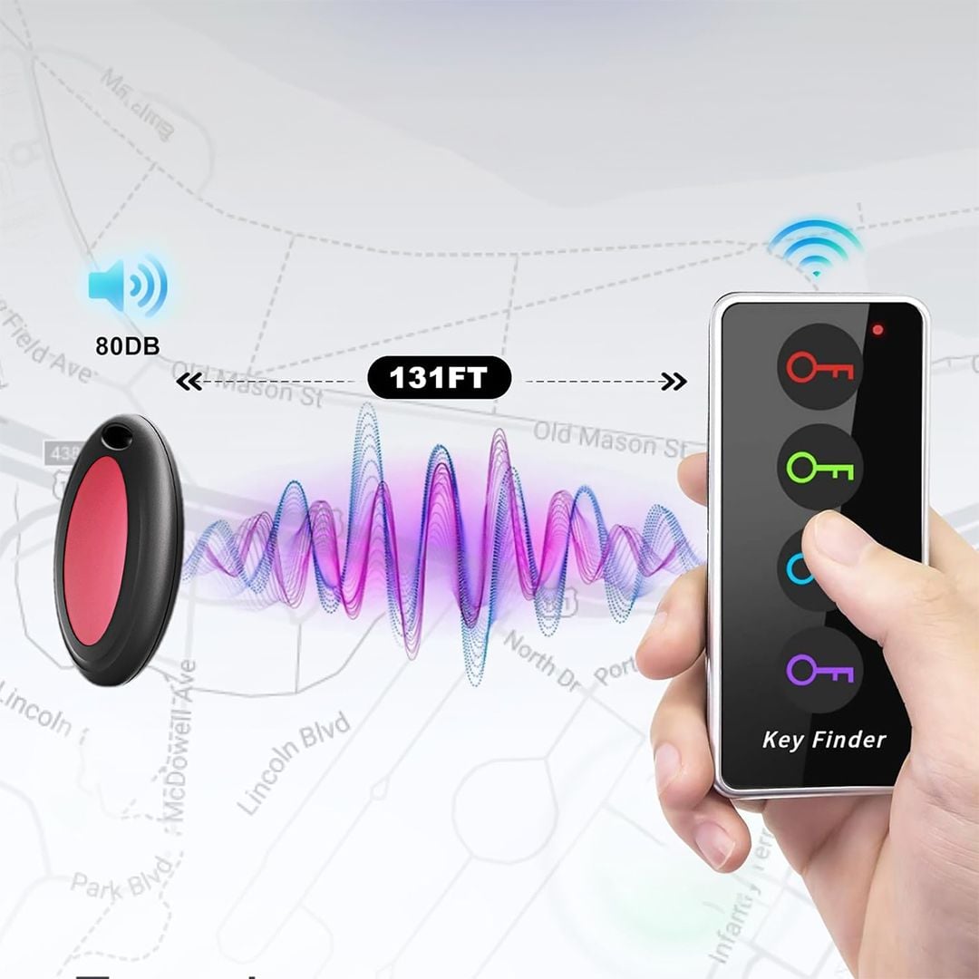 مجموعة أجهزة التتبع اللاسلكية - 8