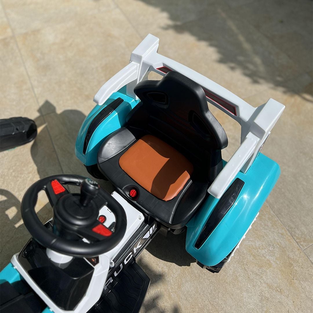 جرافة ركوب كهربائية للأطفال - 11