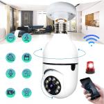 كاميرا مراقبة لاسلكية على شكل لمبة - 11