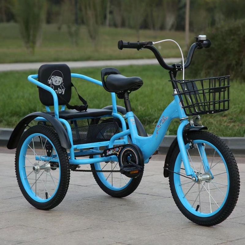 Two Seat Children's Tricycle product thumbnail 15