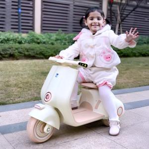 دراجة سكوتر كهربائية للأطفال - 4