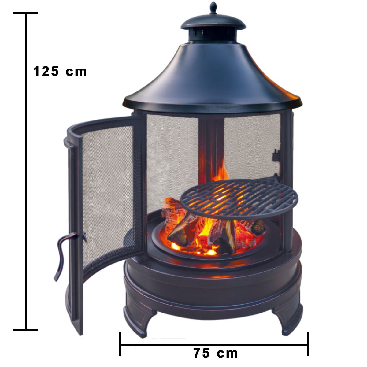 Modern Wood Stove product thumbnail 16