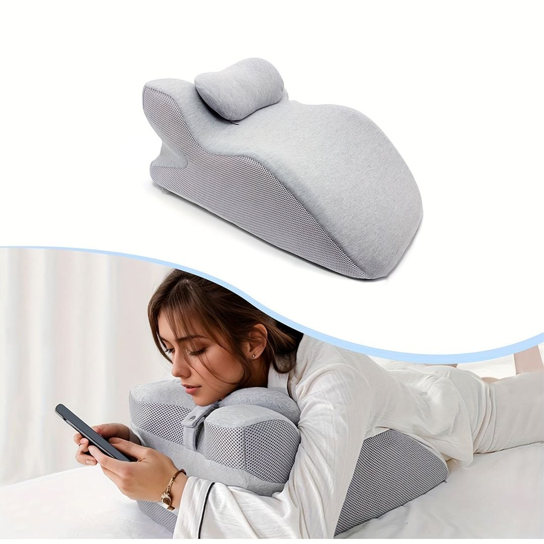 وسادة دعم النوم ميموري فوم - 5
