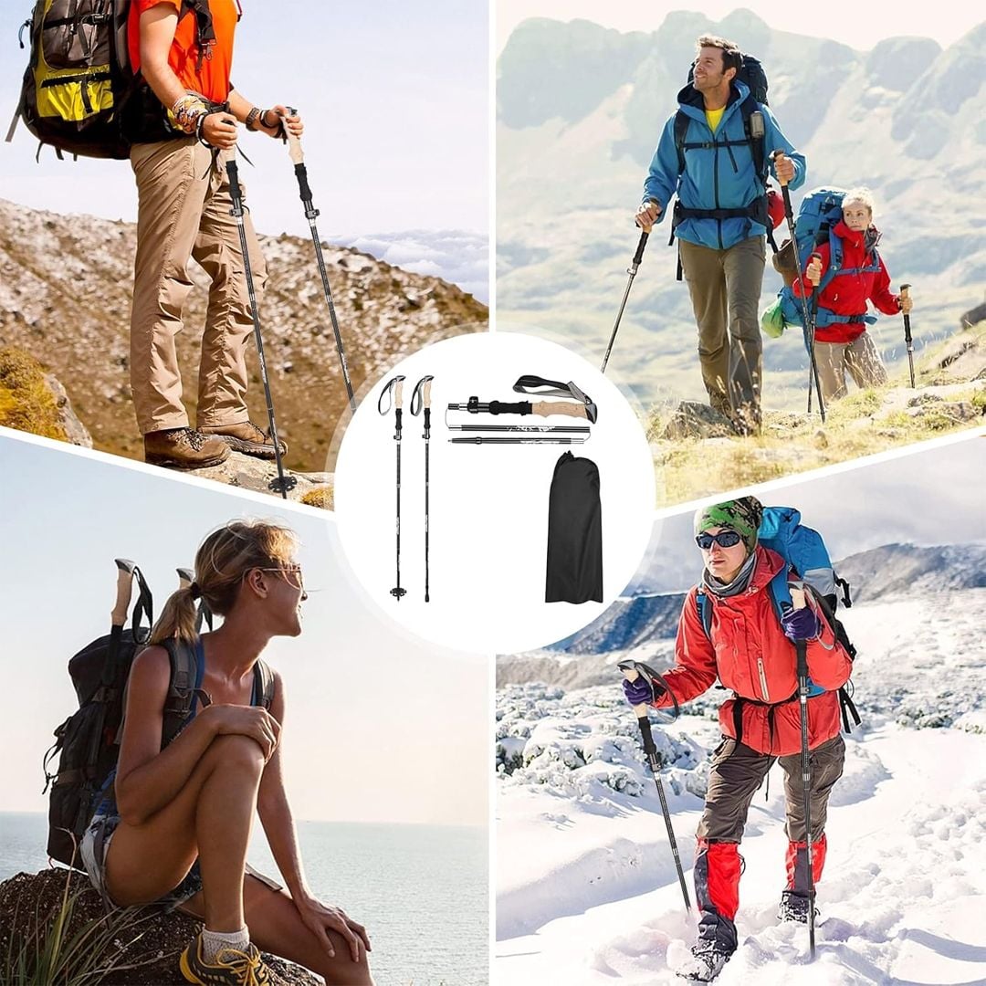 عصا المشي والتسلق القابلة للتمدد - 11