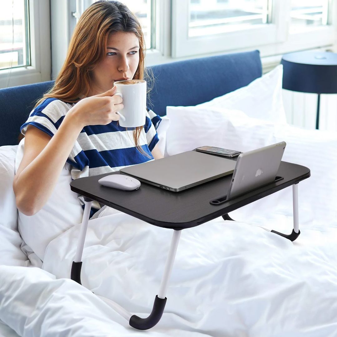 Laptop Table with Ipad Holder product thumbnail 2