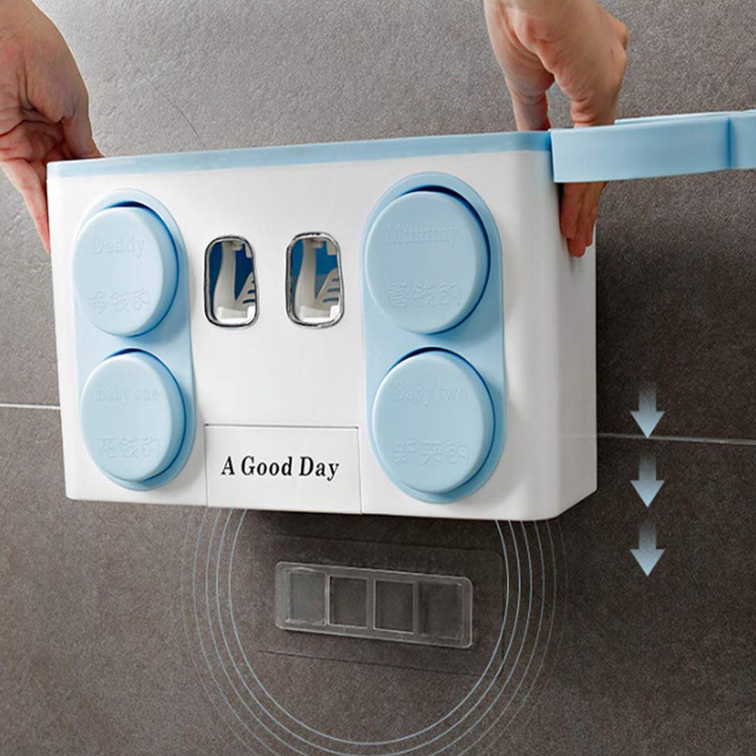 Multi function Toothbrush Holder product thumbnail 10