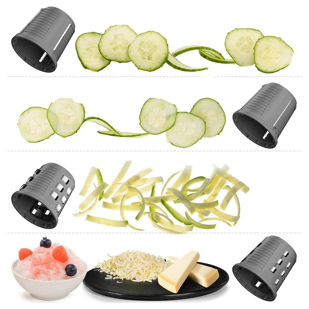 فرامة وقطاعة الخضار اللاسلكية من KEOUKE - 4