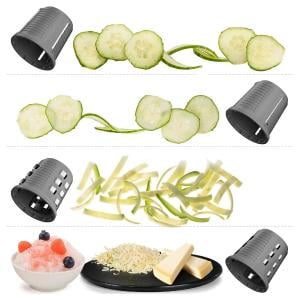 فرامة وقطاعة الخضار اللاسلكية من KEOUKE - 5