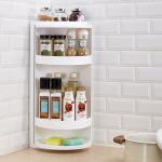 Bathroom Cabinet With Rotating Shelves - 15
