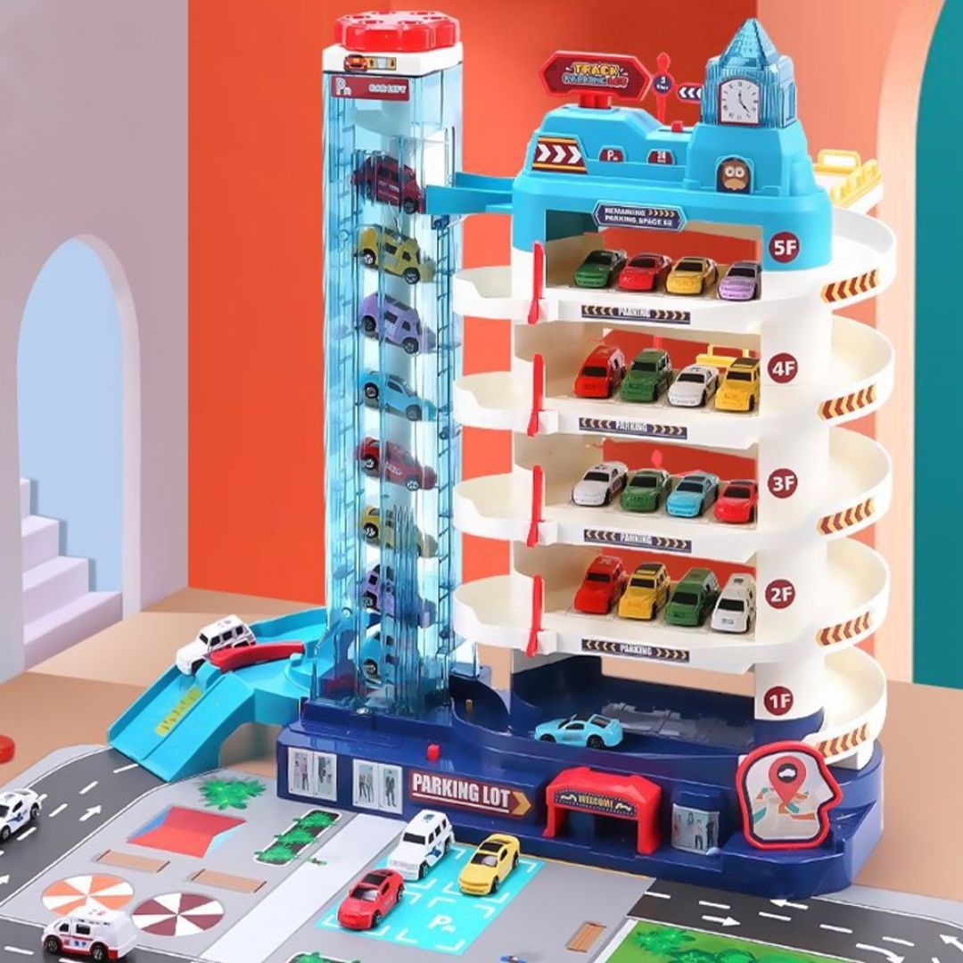 Electric Rail Car Parking - 8 cars product thumbnail 2