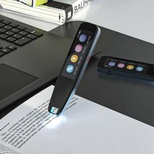 الماسح الضوئي الناطق للترجمة