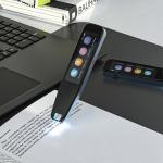 الماسح الضوئي الناطق للترجمة