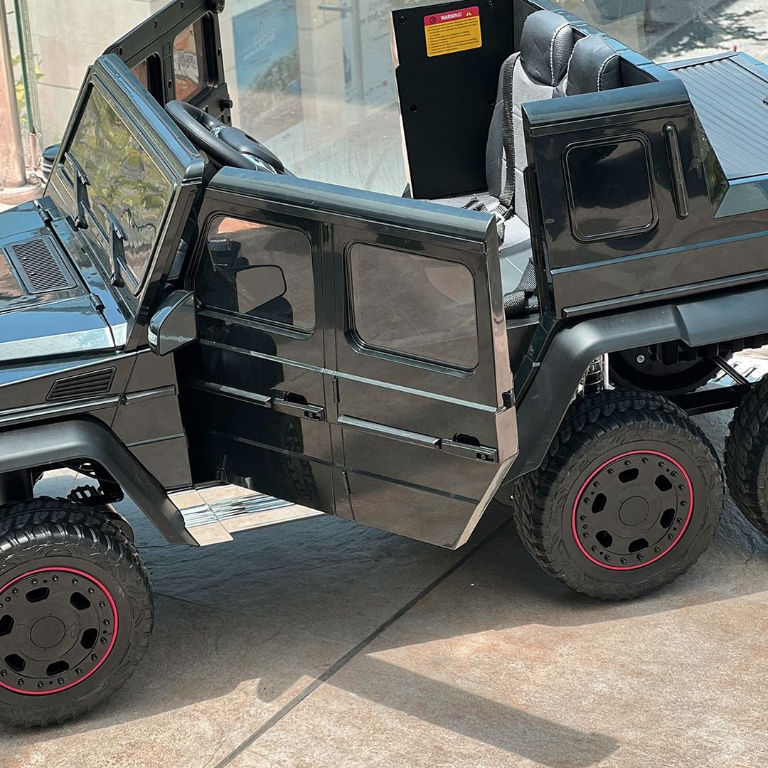 Mercedes G Class For Kids with six wheels product thumbnail 16