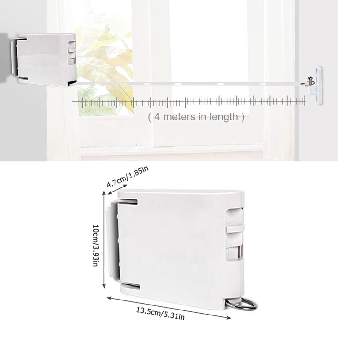 Invisible Indoor Clothesline With Hanger product thumbnail 15