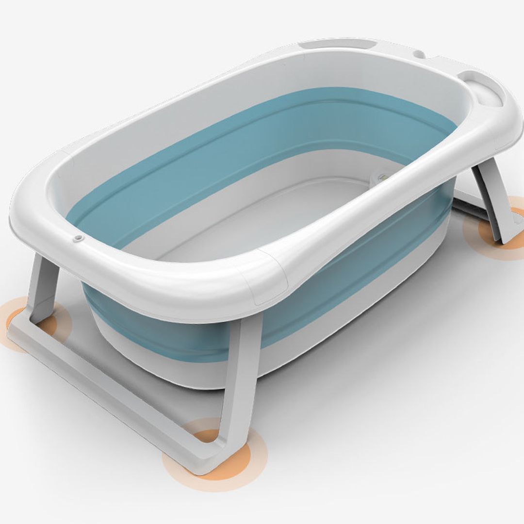 Baby Folding Bathtub with Thermometer product thumbnail 10