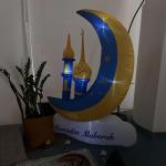 مُجسم هلال و مئذنة قابل للنفخ - 5
