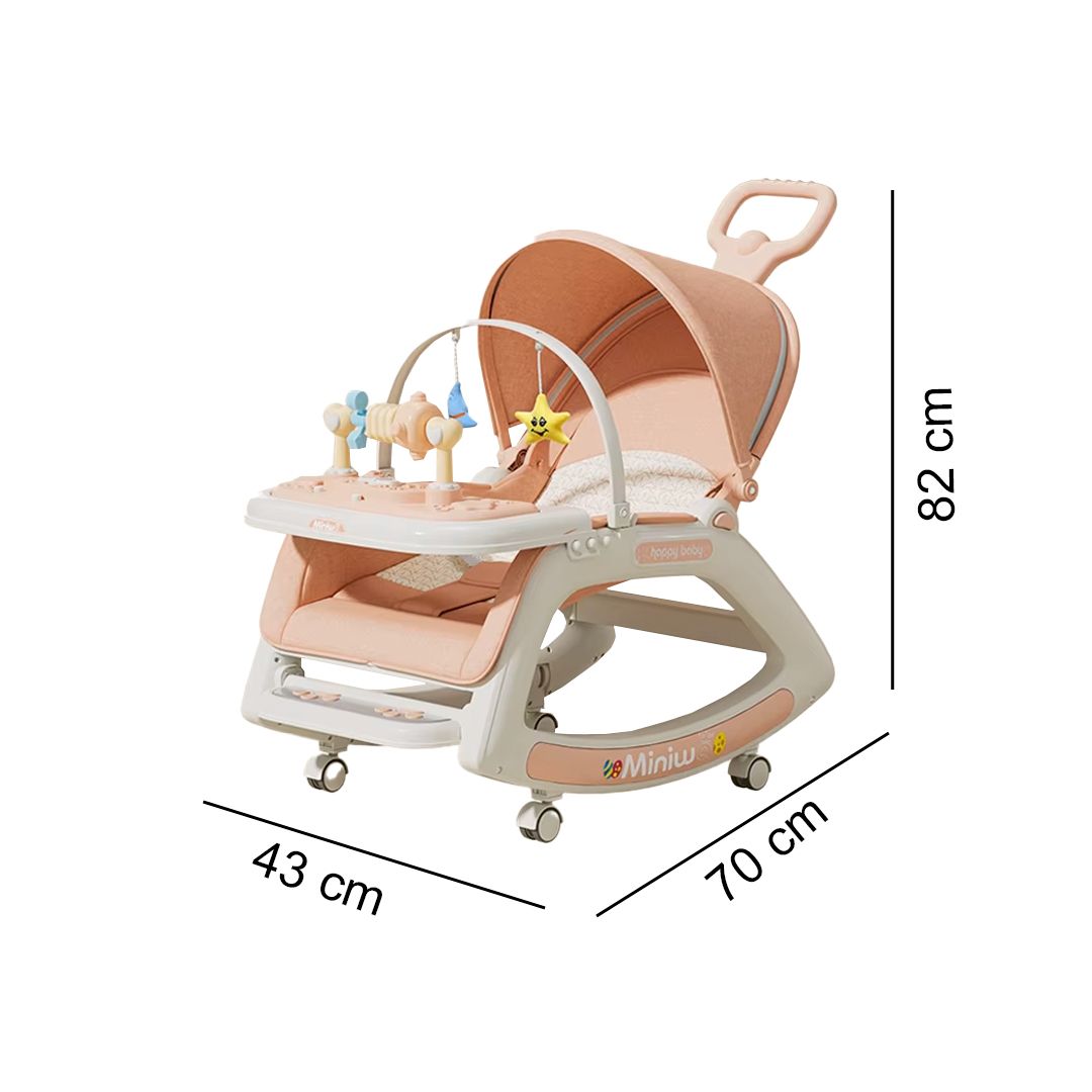 Stroller and Rocking Chair for Newborns product thumbnail 8