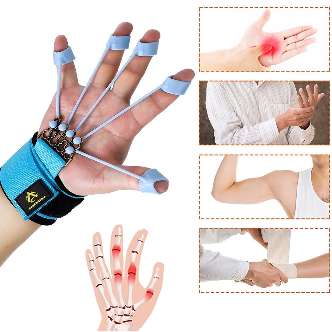 Finger Spreaders Bands - 7