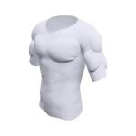 بلوزة بعضلات وهمية للرجال نصف كم - 6