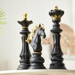 ديكور مجسمات الشطرنج الفاخرة - 5