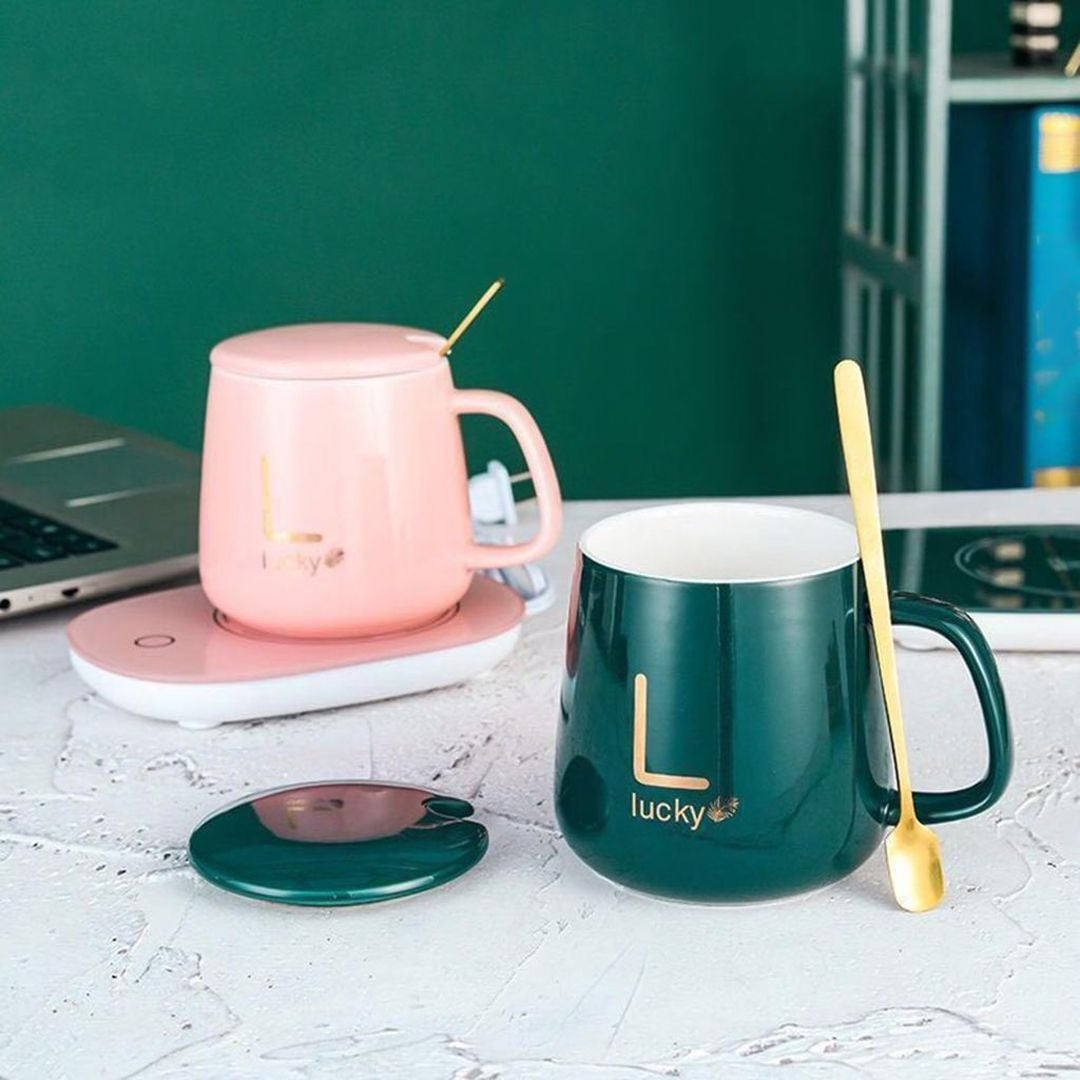 مج مع قاعدة تسخين حرارية - 19