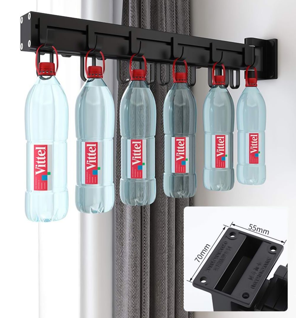 Triple Wall Mounted Clothes Rack product thumbnail 16