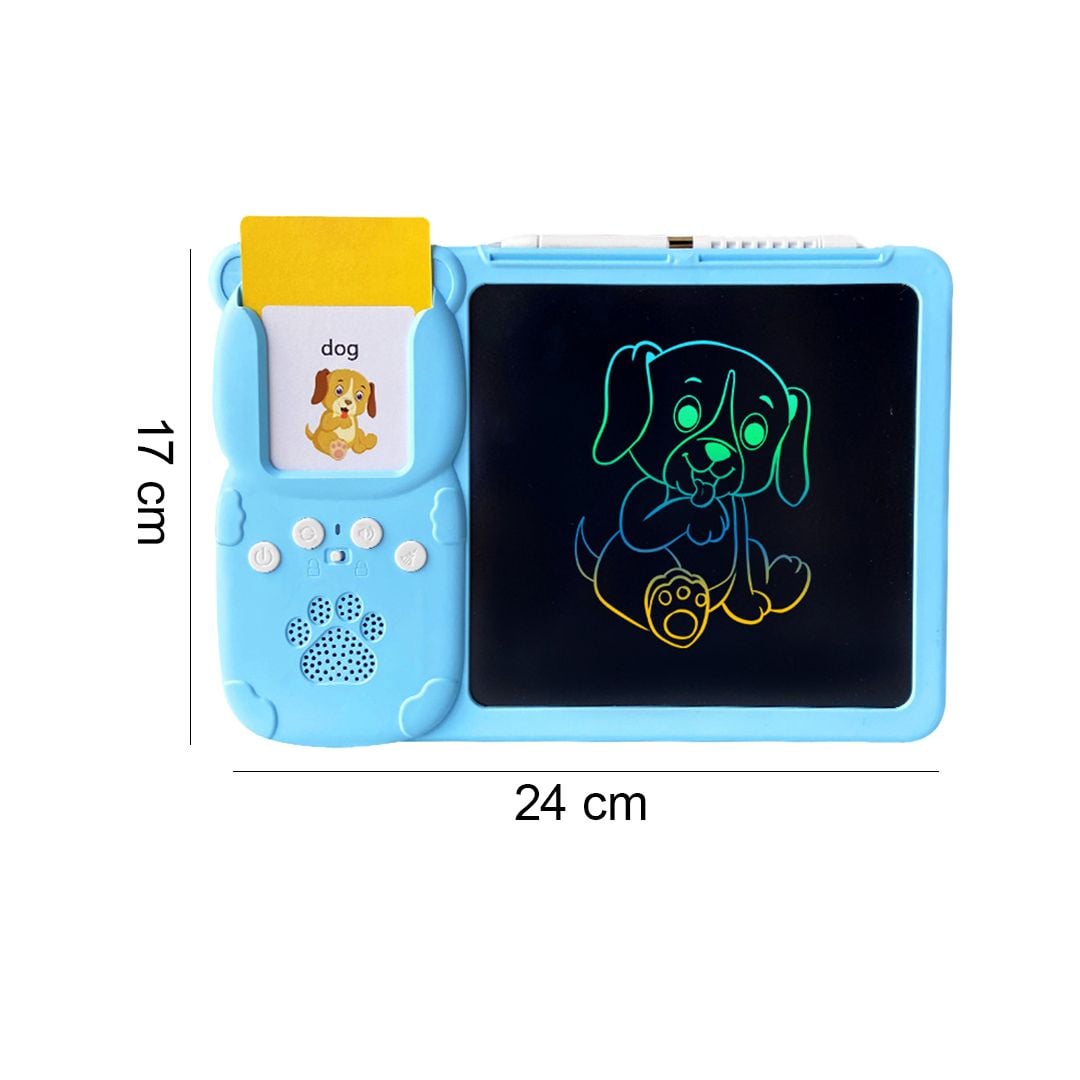 LCD Board With Educational Cards For Kids product thumbnail 13