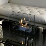 ديكور فاير بليس زجاجي