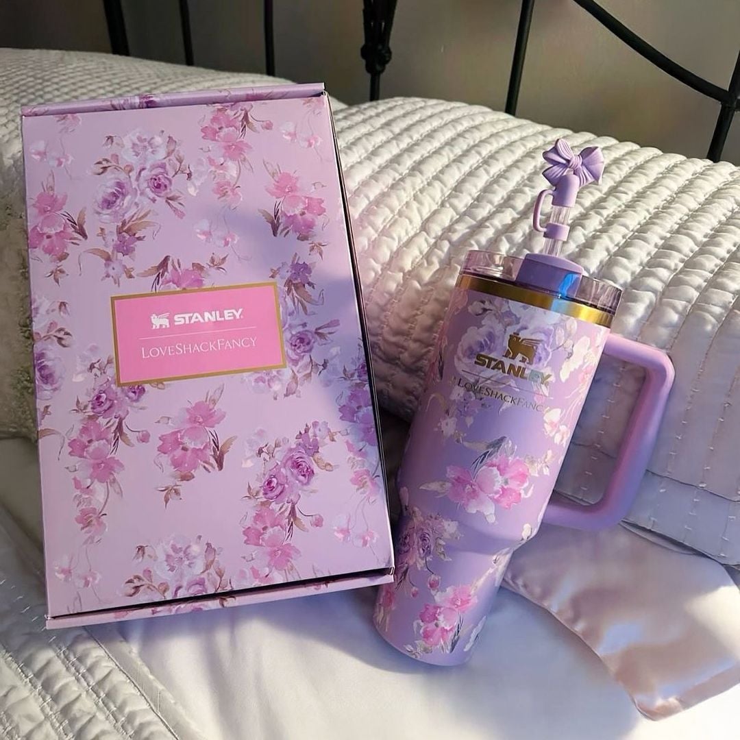 Floral Stanley Cup - 4