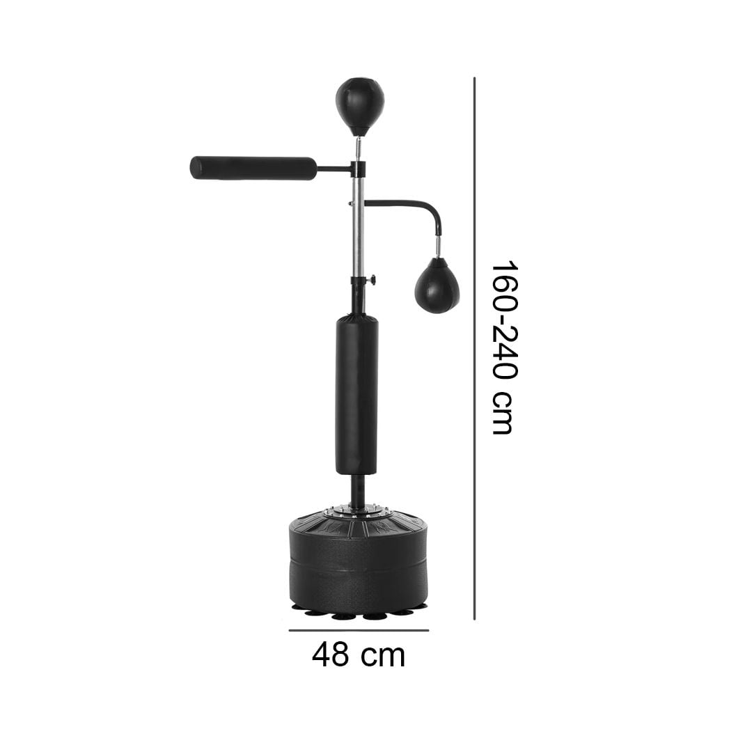 Punching Bag with Reflex Ball and Gloves product thumbnail 15