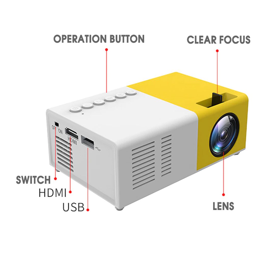 Lumi Ultra Portable Projector product thumbnail 6