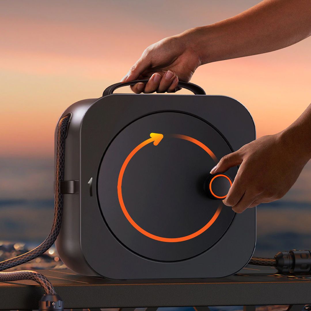 آلة غسيل السيارات المحمولة   - 13