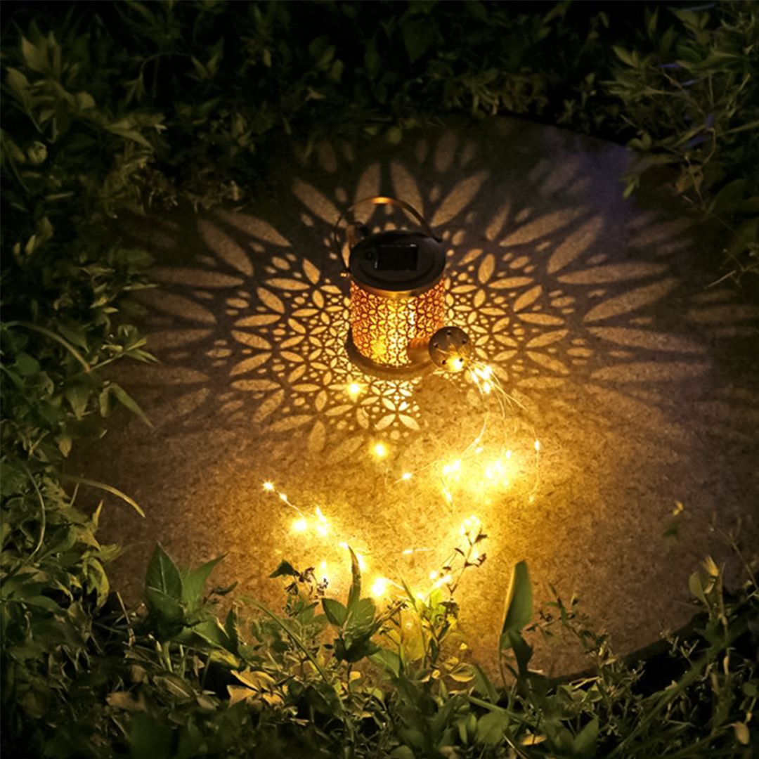 Sprinkler Garden Solar Lights with Stand Holder product thumbnail 7