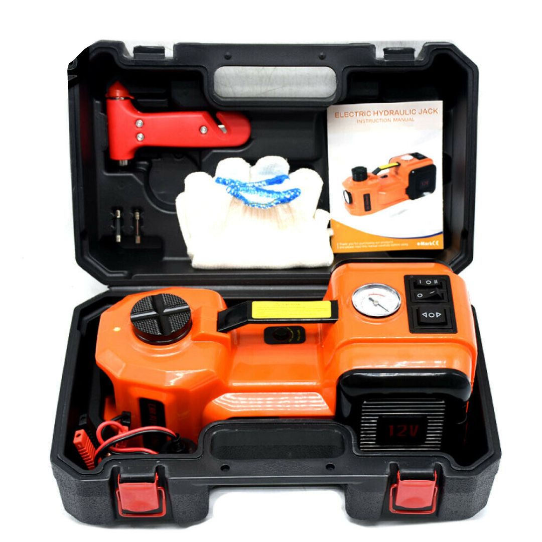 Electric Jack Car & Air Pump 5 Ton product thumbnail 8