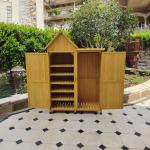 خزانة تخزين خارجية- 174.5 سم - 5