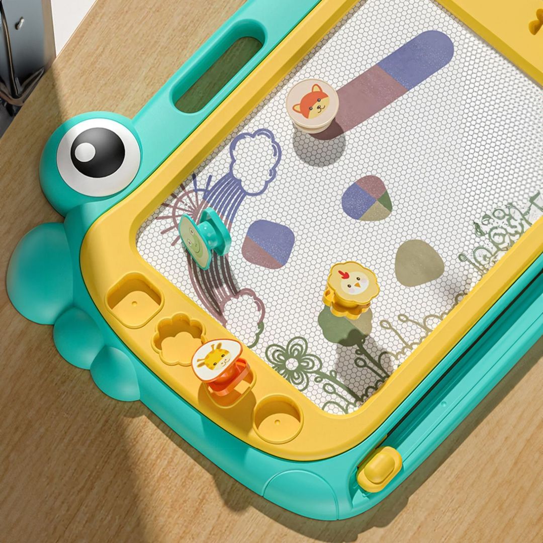Colorful Magnetic Drawing Board for Kids product thumbnail 9