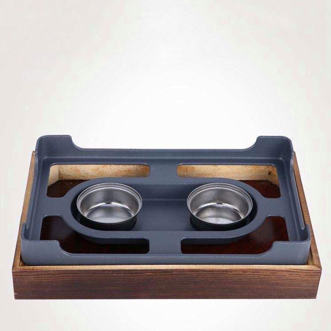 Wooden Base BBQ Grill product thumbnail 13