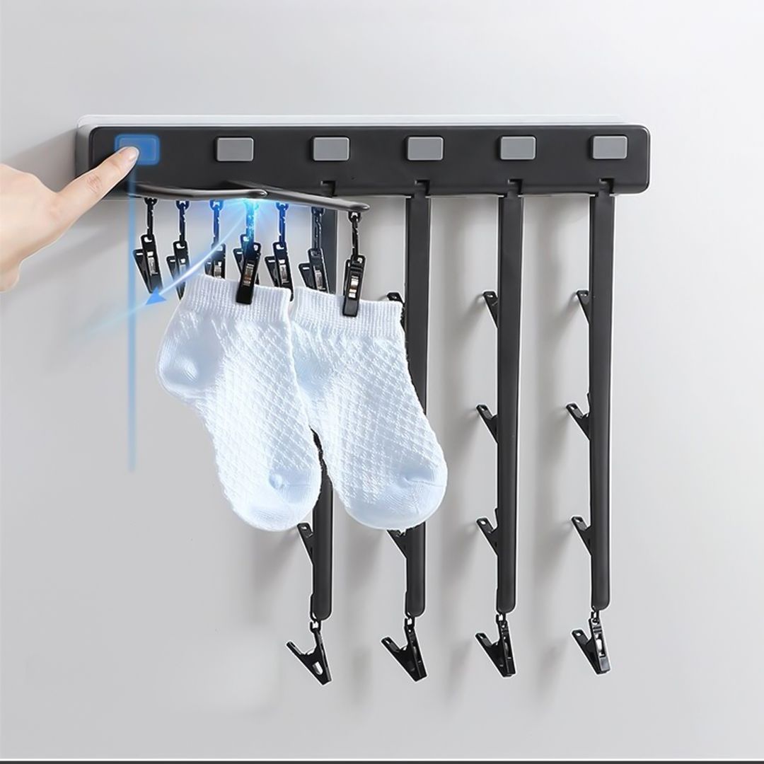 Wall Mounted Socks Rack Set