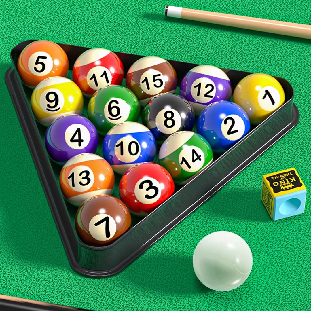 Mini Foldable Billiard Table - 15