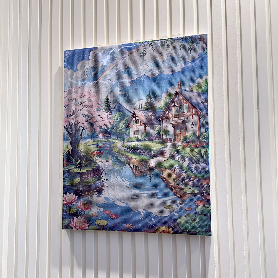 Diamond Dot Painting - 50 cm product thumbnail 20
